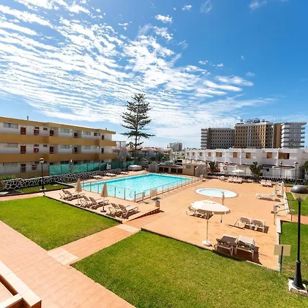 Pool View Cactus Апартаменты Плайя-дель-Инглес