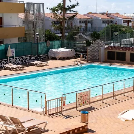 Pool View Cactus Playa del Inglés