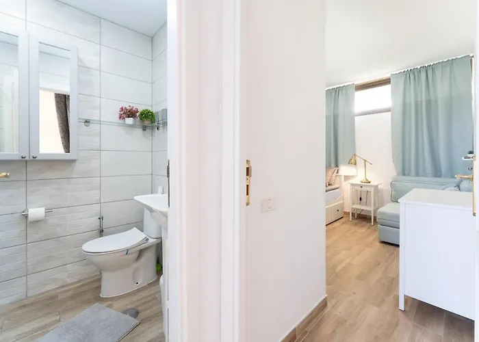 Pool View Cactus 公寓 普拉亚戴尔雷安格莱斯