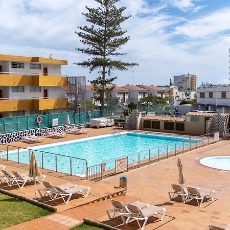 Pool View Cactus * Playa del Inglés