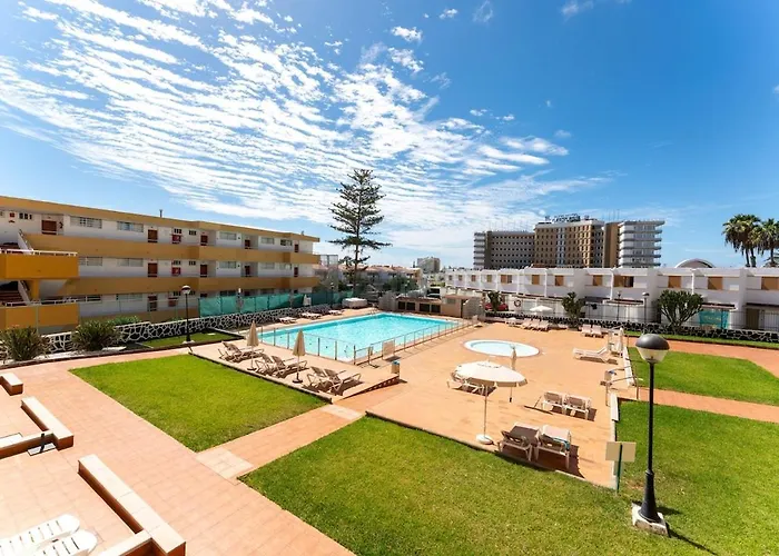 Pool View Cactus Apartamento Playa del Inglés