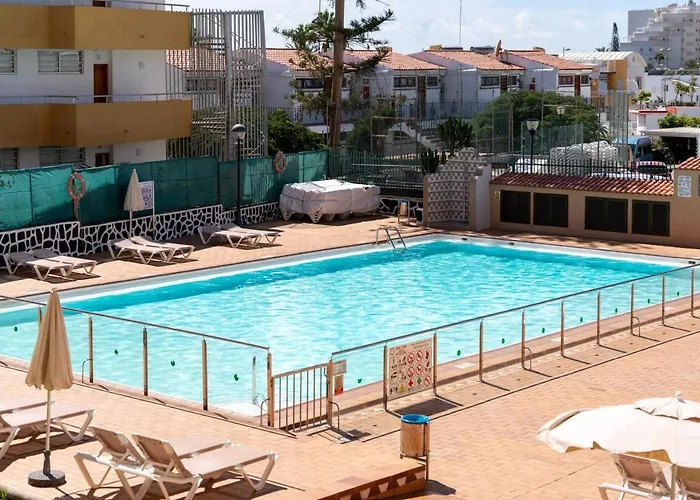 Pool View Cactus Playa del Inglés