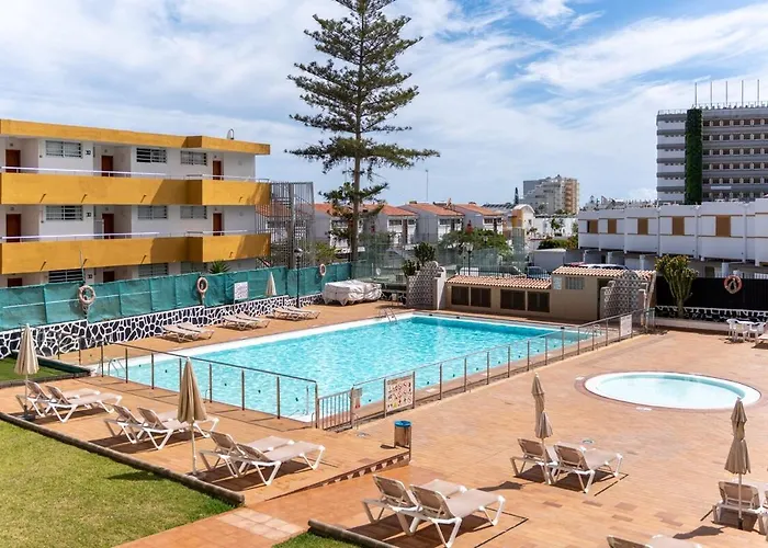 Pool View Cactus * Playa del Ingles (Gran Canaria)