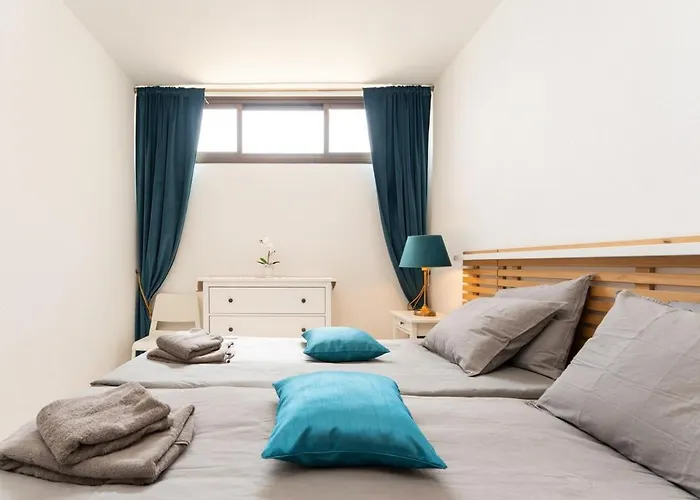 Pool View Cactus Apartment Playa del Ingles (Gran Canaria)